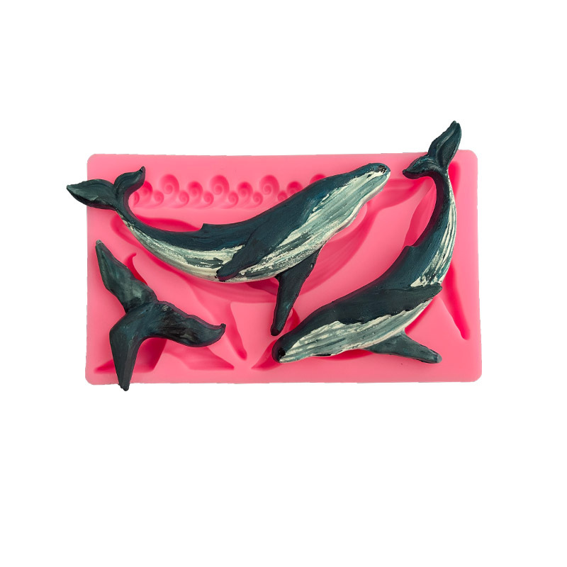 DIY Whale Silicone Mold Ocean  - Kitchen Gadgets Plus recension och pris