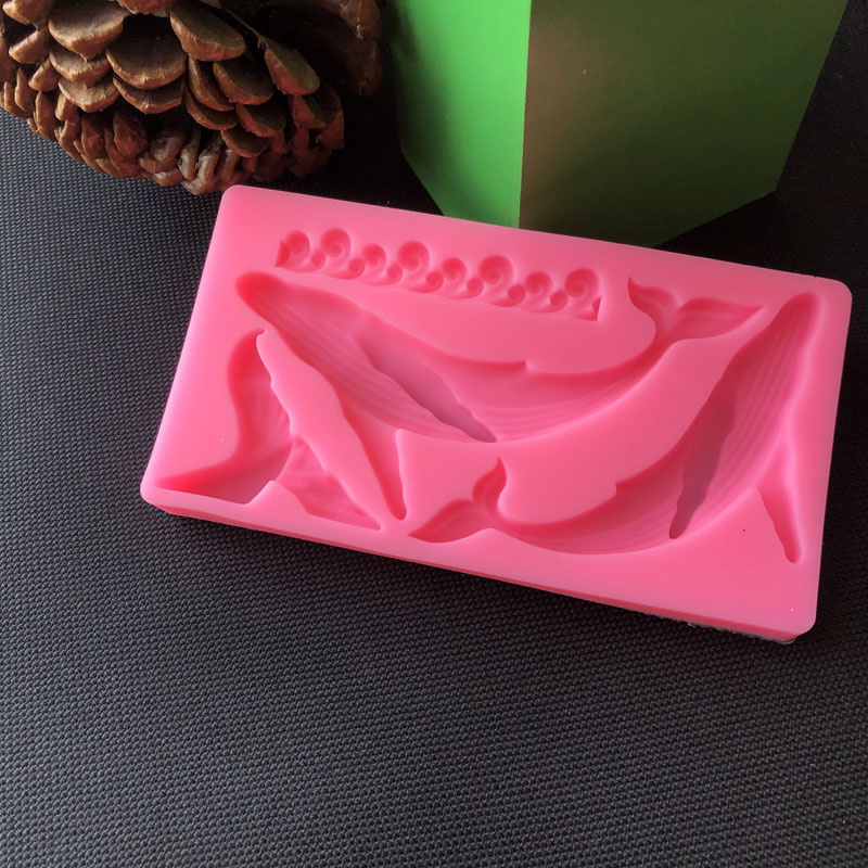 DIY Whale Silicone Mold Ocean  - Kitchen Gadgets Plus recension och pris