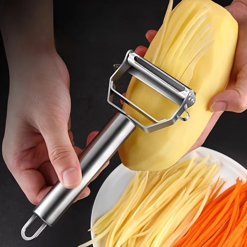 Stainless Steel Kitchen Peeler - Kitchen Gadgets Peeler recension och pris