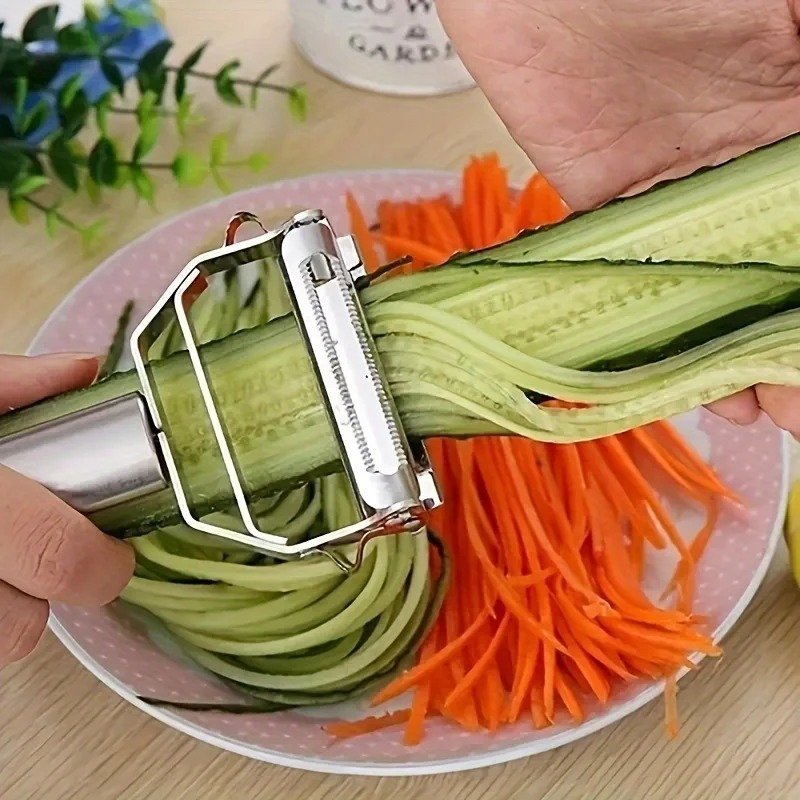 Stainless Steel Kitchen Peeler - Kitchen Gadgets Peeler recension och pris