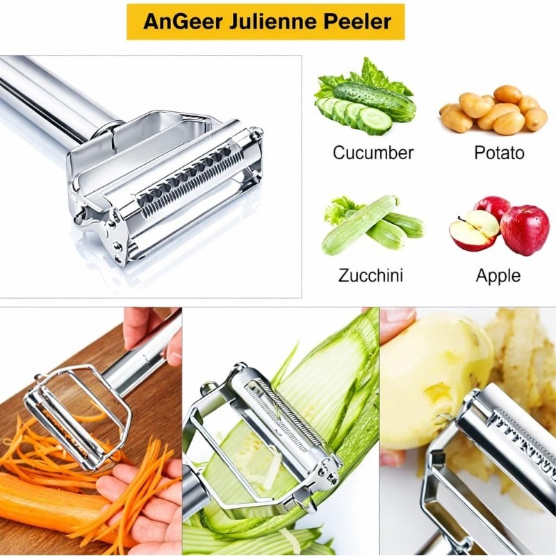 Stainless Steel Kitchen Peeler - Kitchen Gadgets Peeler recension och pris