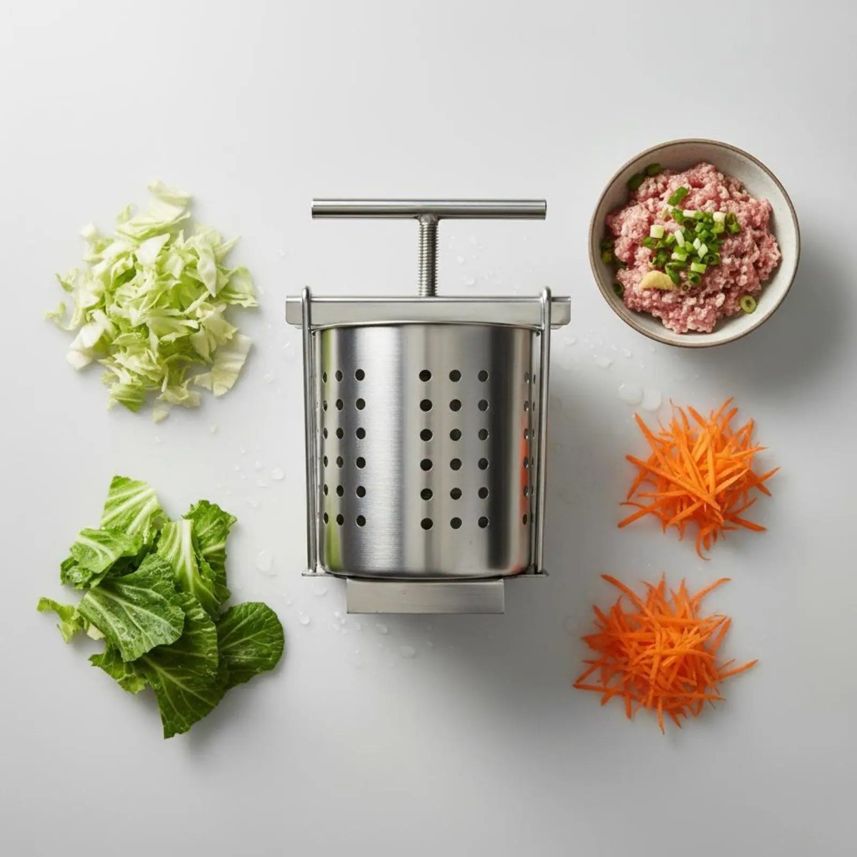 Vegetable Dehydrator Kitchen G - Kitchen Gadgets Dumpling Maker recension och pris