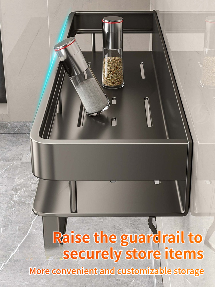 Aluminum Kitchen Rack Kitchen  - Kitchen Gadgets Rack recension och pris