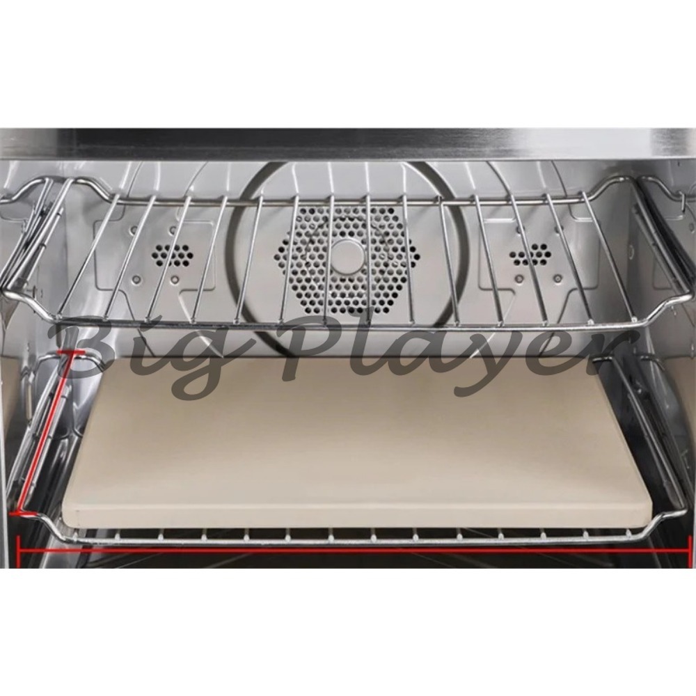 Food Grade Cordierite Pizza St - Pizza Stone Baking recension och pris