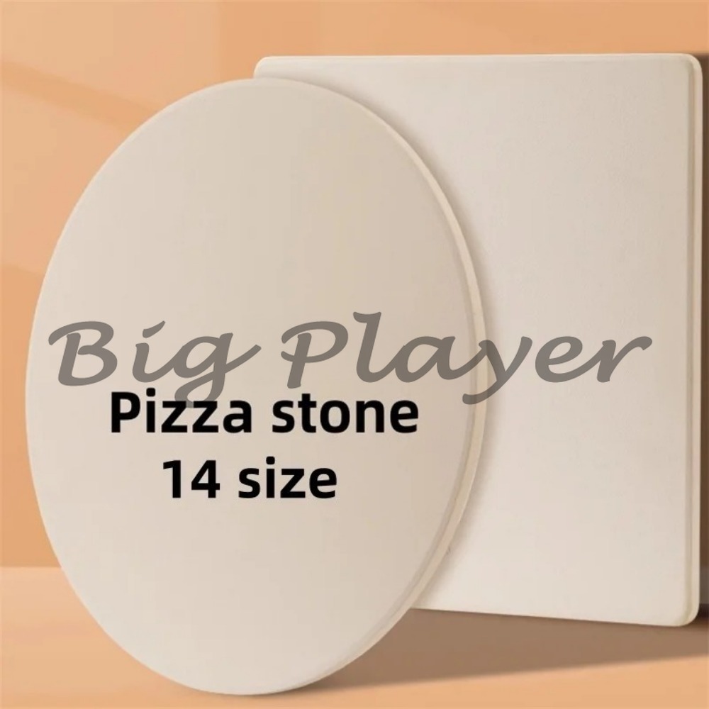Food Grade Cordierite Pizza St - Pizza Stone Baking recension och pris