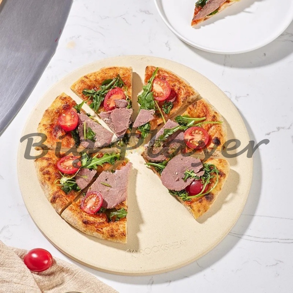 Food Grade Cordierite Pizza St - Pizza Stone Baking recension och pris
