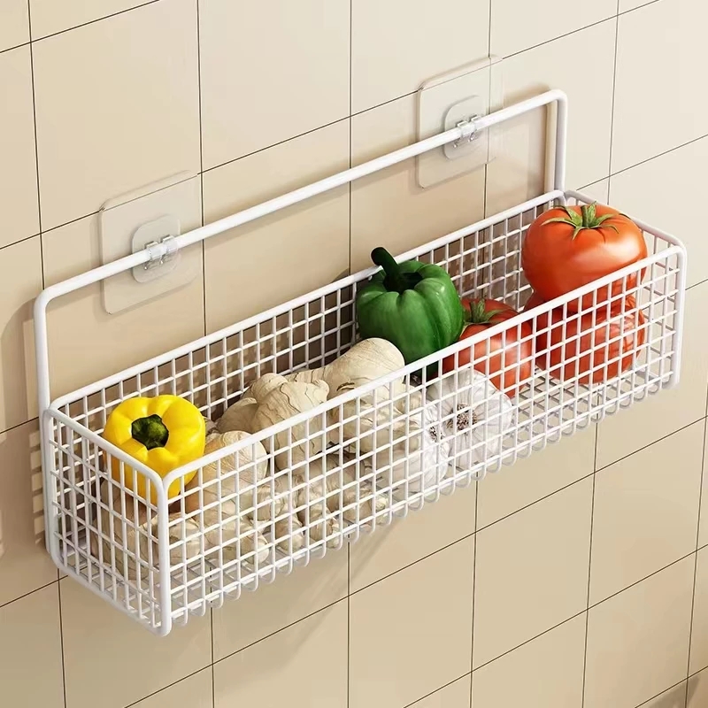 10PCS Transparent Hanging Shel - Kitchen Gadgets Rack recension och pris