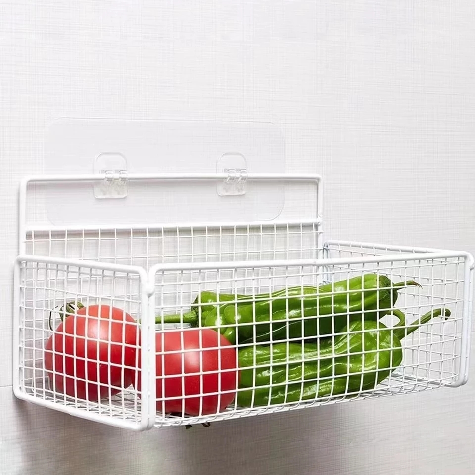 10PCS Transparent Hanging Shel - Kitchen Gadgets Rack recension och pris