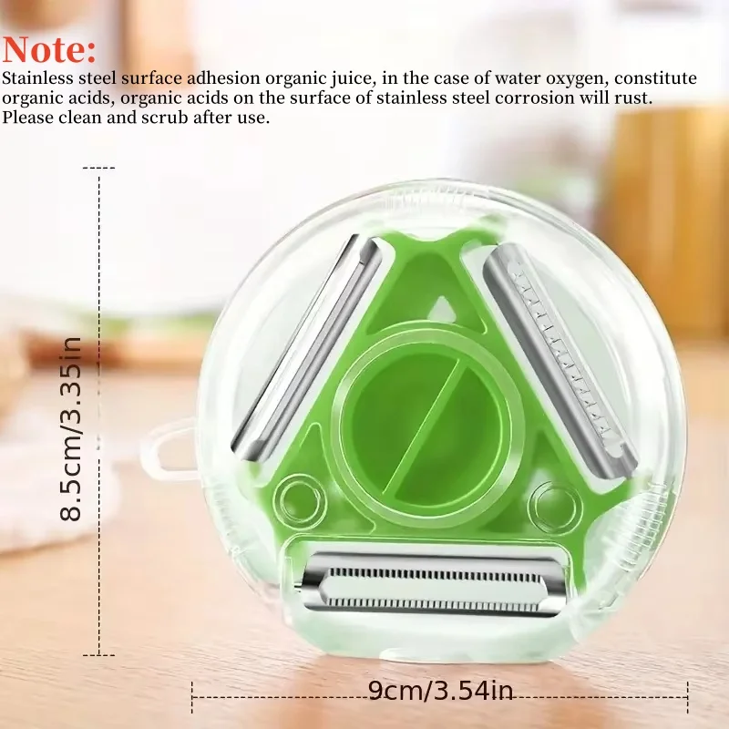 1PC Trio Peeler Set Vegetable  - Kitchen Gadgets Peeler recension och pris