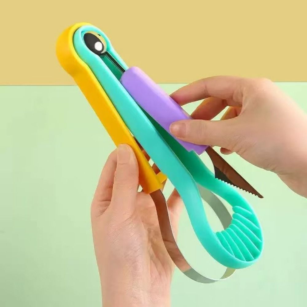 3 in 1 Melon Scoops Double-Hea - Kitchen Gadgets Peeler recension och pris