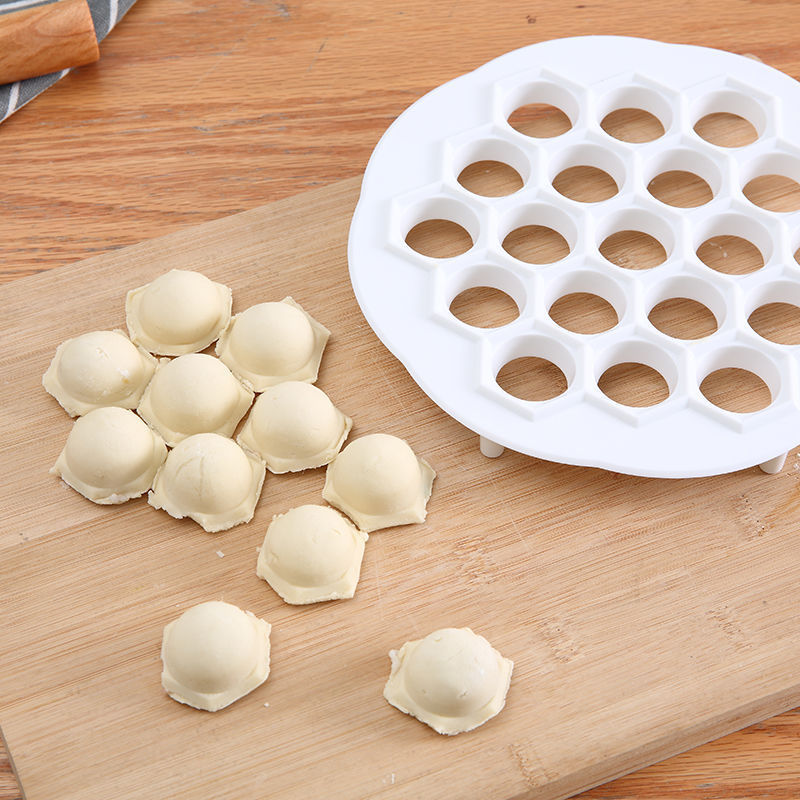 Dumpling Mold 19 Hole Maker La - Kitchen Gadgets Dumpling Maker recension och pris