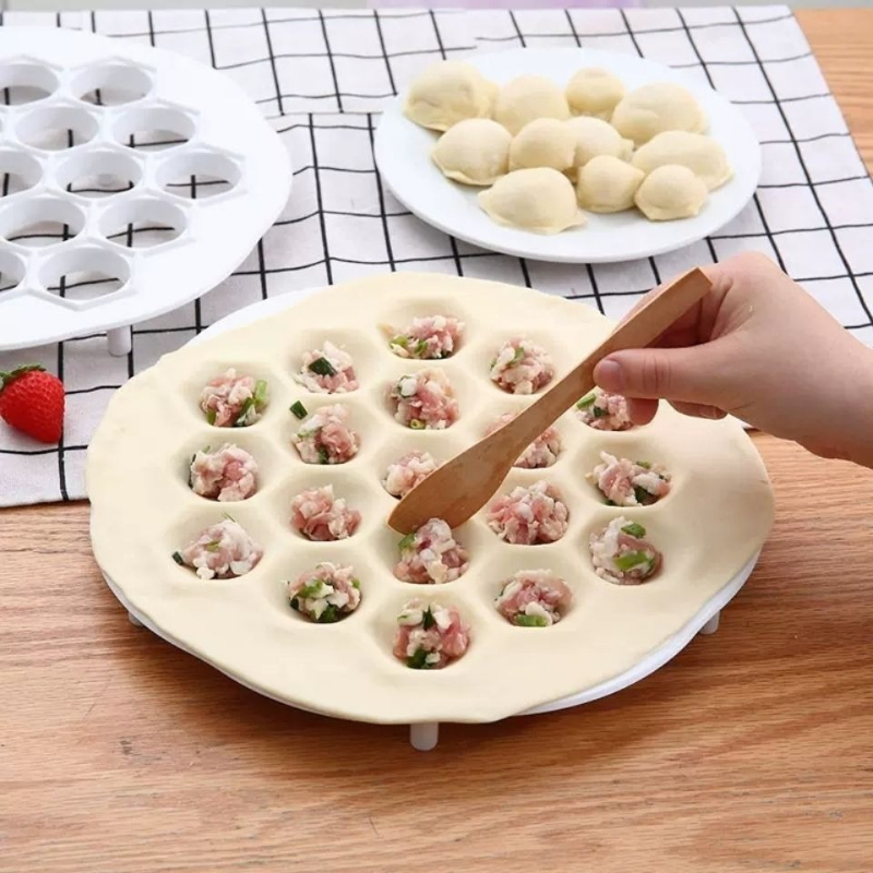 Dumpling Mold 19 Hole Maker La - Kitchen Gadgets Dumpling Maker recension och pris