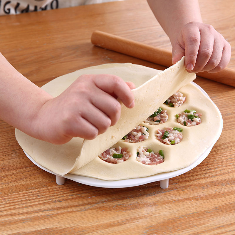 Dumpling Mold 19 Hole Maker La - Kitchen Gadgets Dumpling Maker recension och pris