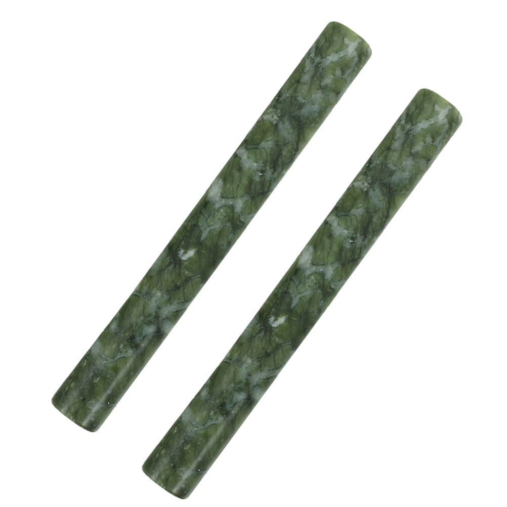 2Pcs Natural Stone Dough Rolle - Pizza Stone Baking recension och pris