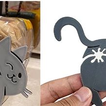 2pcs 3D Cat Butt Bread Bag Cli - Kitchen Gadgets Novelty recension och pris