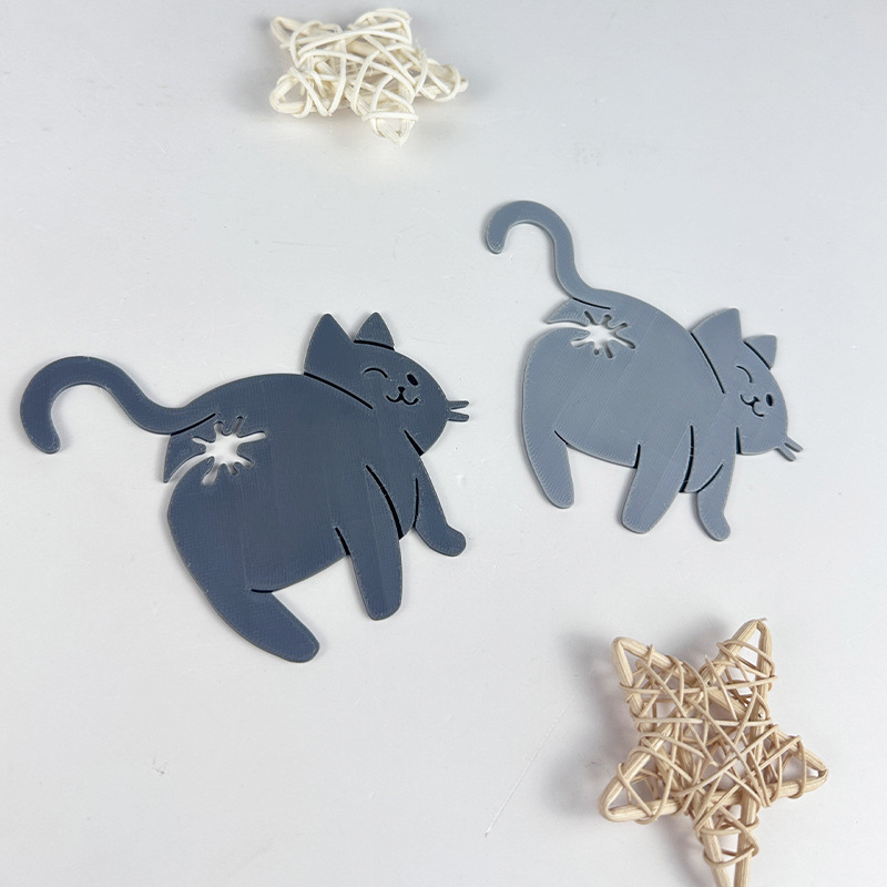 2pcs 3D Cat Butt Bread Bag Cli - Kitchen Gadgets Novelty recension och pris