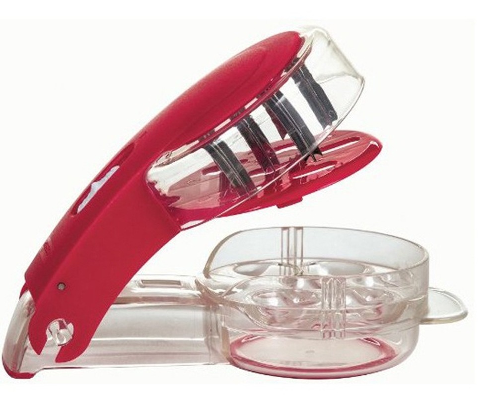 6 Hole Cherry Corer With Conta - Kitchen Gadgets Novelty recension och pris