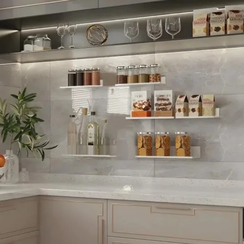 Metal Floating Shelves Wall Mo - Kitchen Gadgets Rack recension och pris