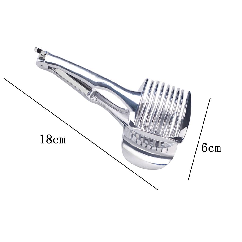 Tomato Lemon Cutter Aluminum A - Kitchen Gadgets Made In Usa recension och pris