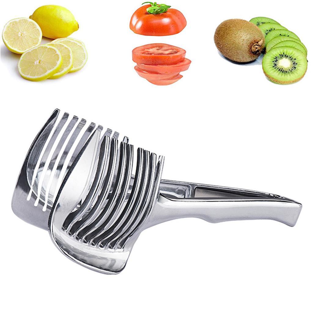 Tomato Lemon Cutter Aluminum A - Kitchen Gadgets Made In Usa recension och pris