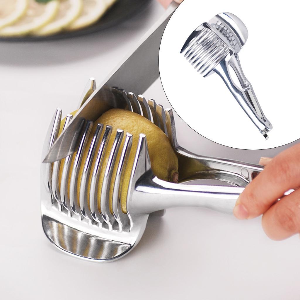 Tomato Lemon Cutter Aluminum A - Kitchen Gadgets Made In Usa recension och pris