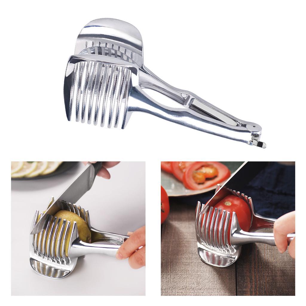 Tomato Lemon Cutter Aluminum A - Kitchen Gadgets Made In Usa recension och pris