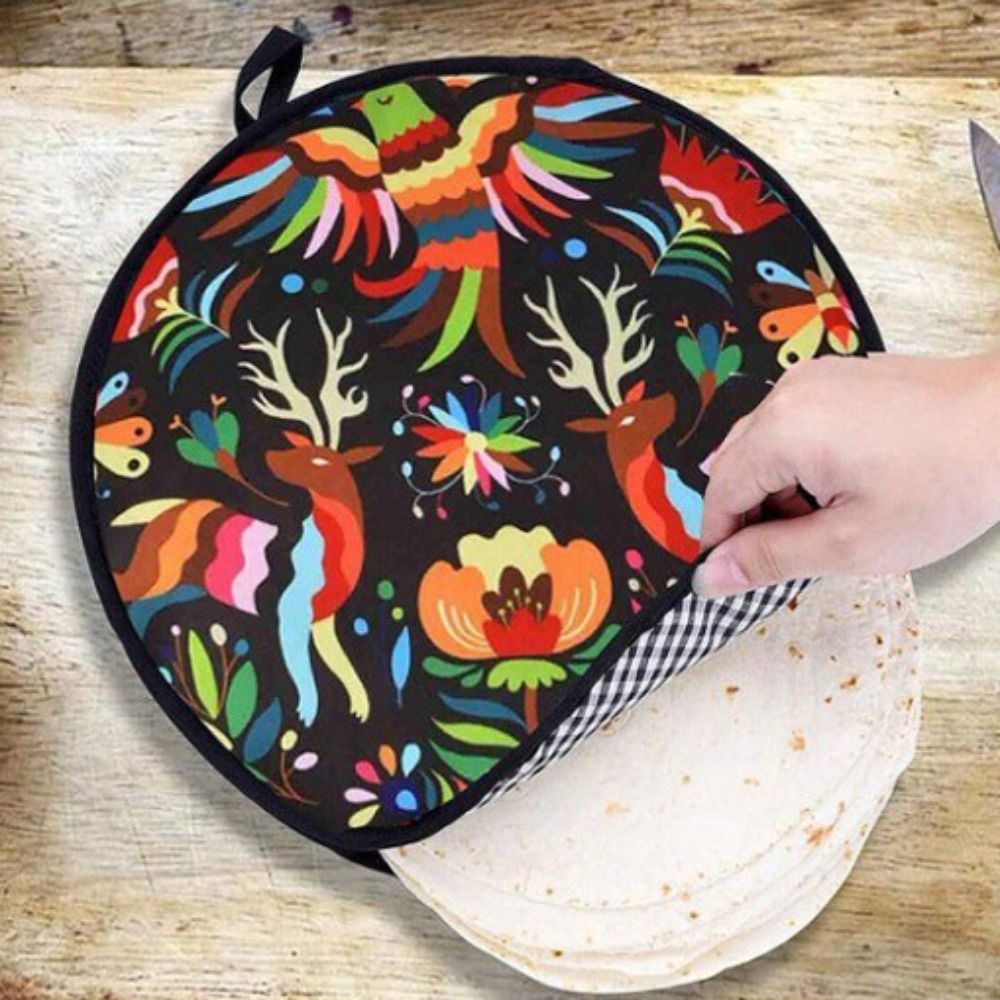 Practical 30cm Tortilla Warmer - Pizza Stone Baking recension och pris