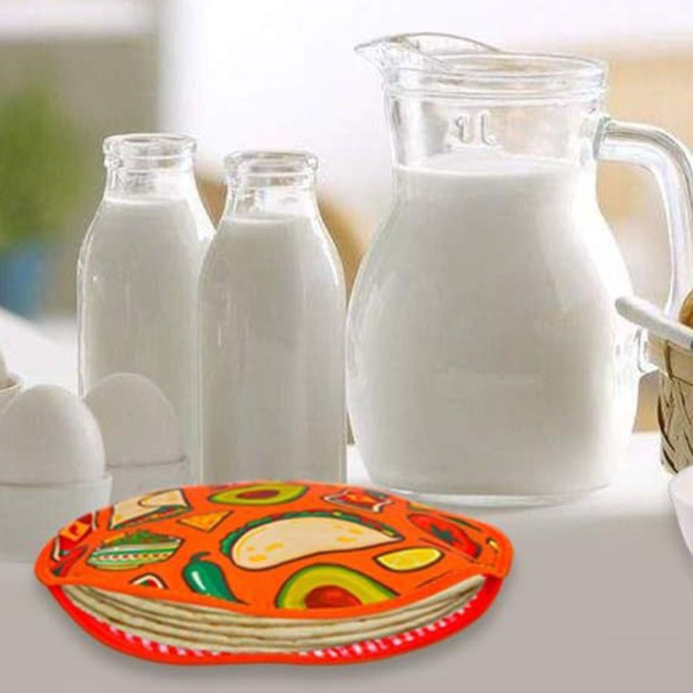 Practical 30cm Tortilla Warmer - Pizza Stone Baking recension och pris