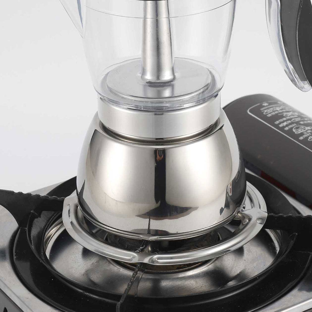 Coffee Pot Stove Holder Stainl - Kitchen Gadgets Rack recension och pris