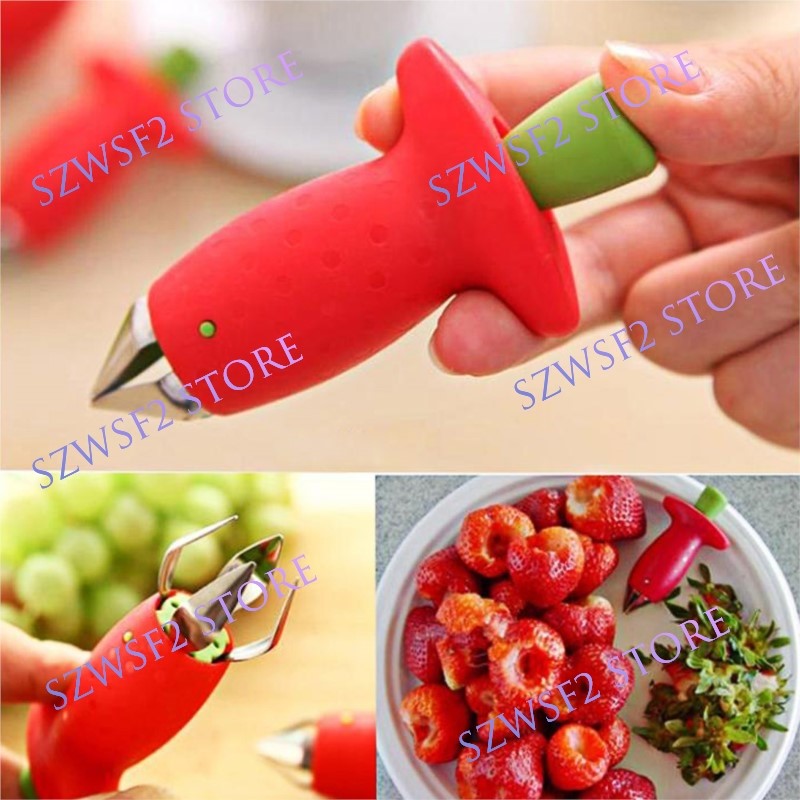 Strawberry Huller Pineapple Cu - Kitchen Gadgets Novelty recension och pris