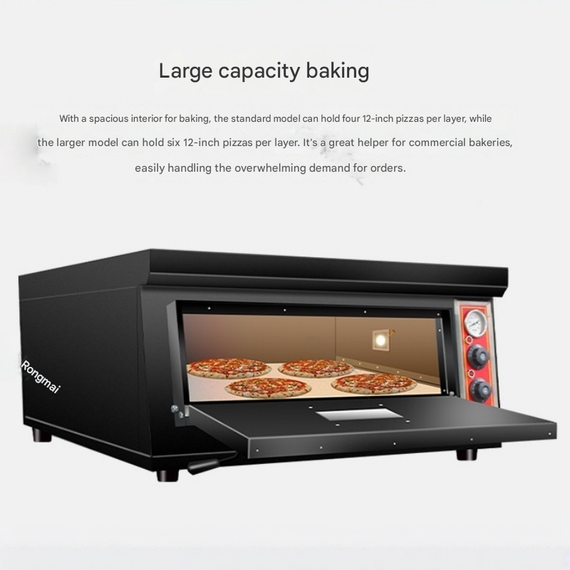 Double Deck Pizza Oven Commerc - Pizza Stone Baking recension och pris