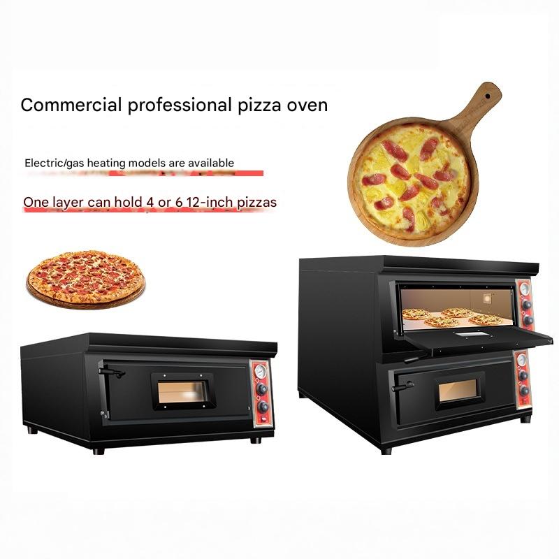 Double Deck Pizza Oven Commerc - Pizza Stone Baking recension och pris