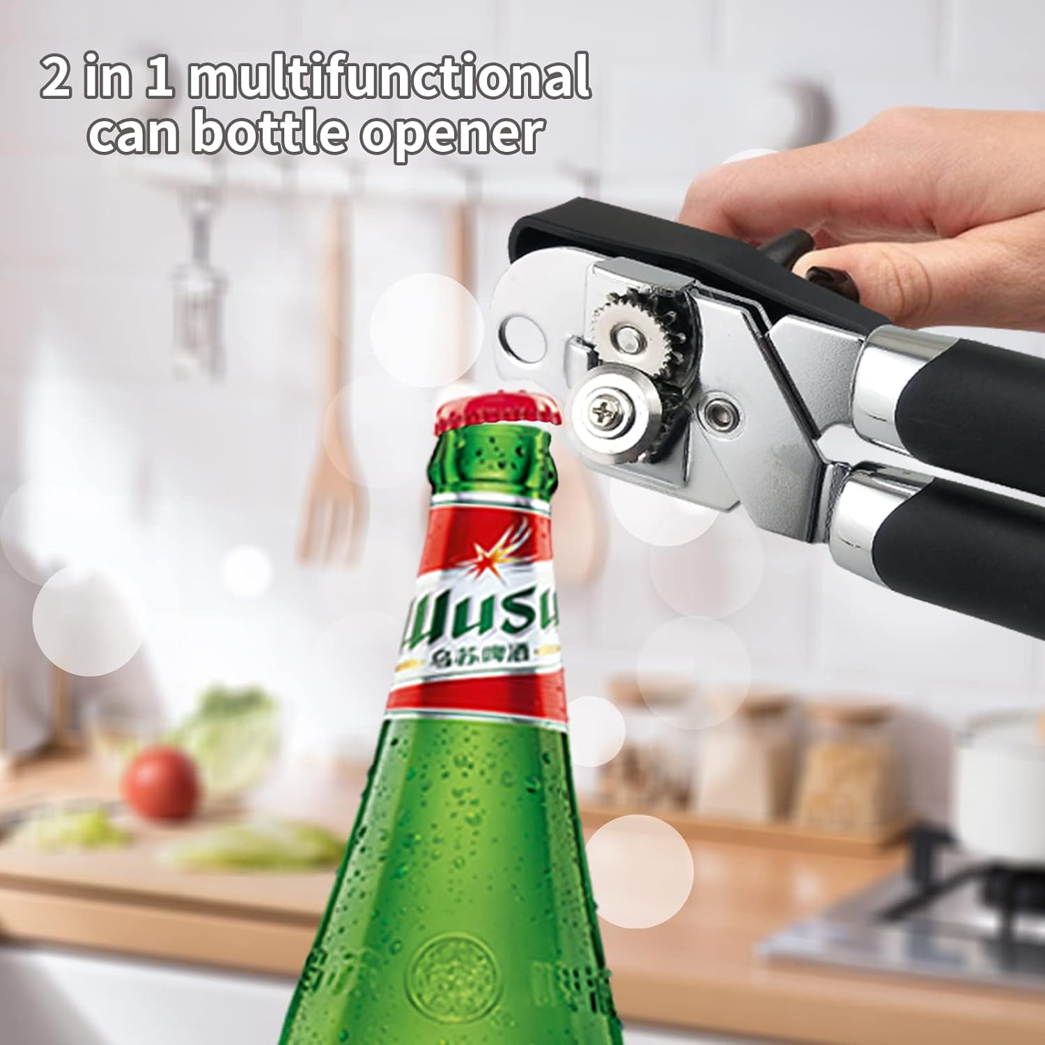 Manual Can Opener Handheld Mad - Kitchen Gadgets Made In Usa recension och pris