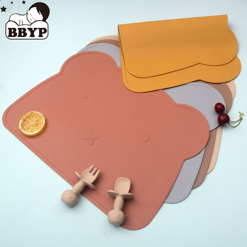 Silicone Cartoon Bear Placemat - Kitchen Gadgets Photo recension och pris