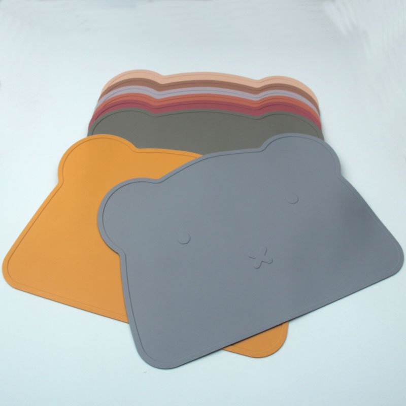 Silicone Cartoon Bear Placemat - Kitchen Gadgets Photo recension och pris
