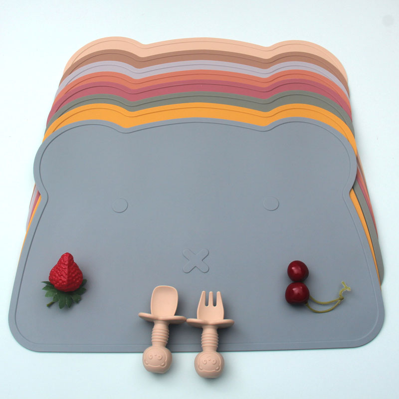 Silicone Cartoon Bear Placemat - Kitchen Gadgets Photo recension och pris