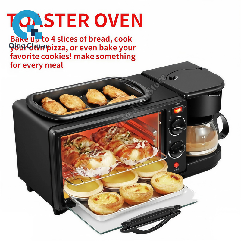 Breakfast Machine Multi-functi - Breakfast Sandwich Maker recension och pris