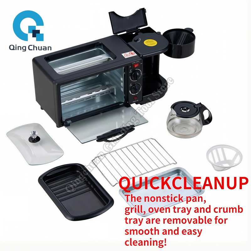 Breakfast Machine Multi-functi - Breakfast Sandwich Maker recension och pris