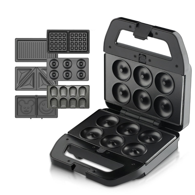 110V 6-in-1 Breakfast Machine  - Breakfast Sandwich Maker recension och pris