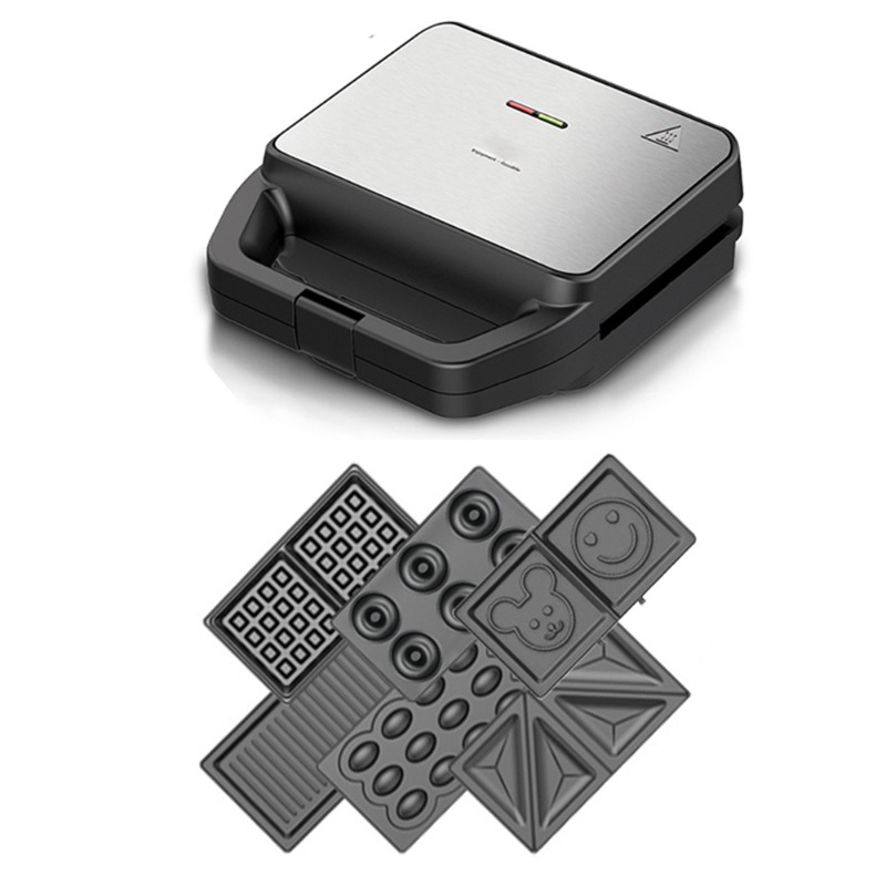 110V 6-in-1 Breakfast Machine  - Breakfast Sandwich Maker recension och pris