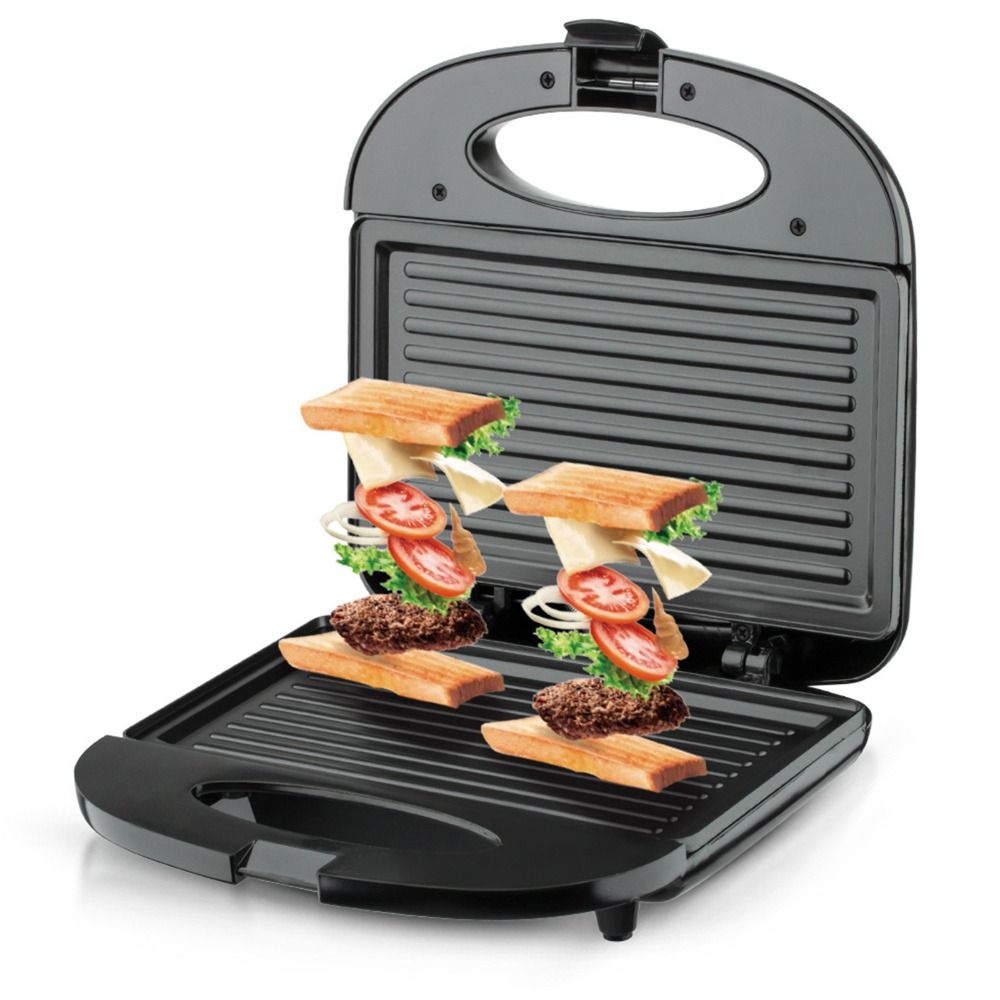 Multifunctional Breakfast Make - Breakfast Sandwich Maker recension och pris