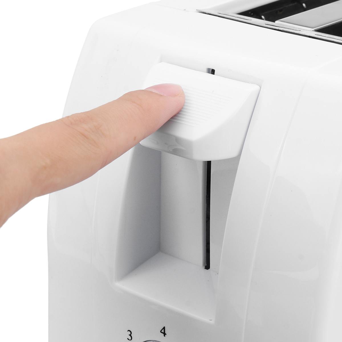 Electric Toaster Oven Househol - Breakfast Sandwich Maker recension och pris