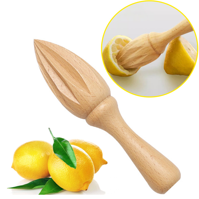 Wood Citrus Reamer, Handmade L - Kitchen Gadgets Made In Usa recension och pris