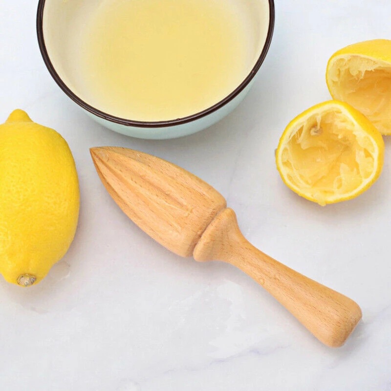 Wood Citrus Reamer, Handmade L - Kitchen Gadgets Made In Usa recension och pris