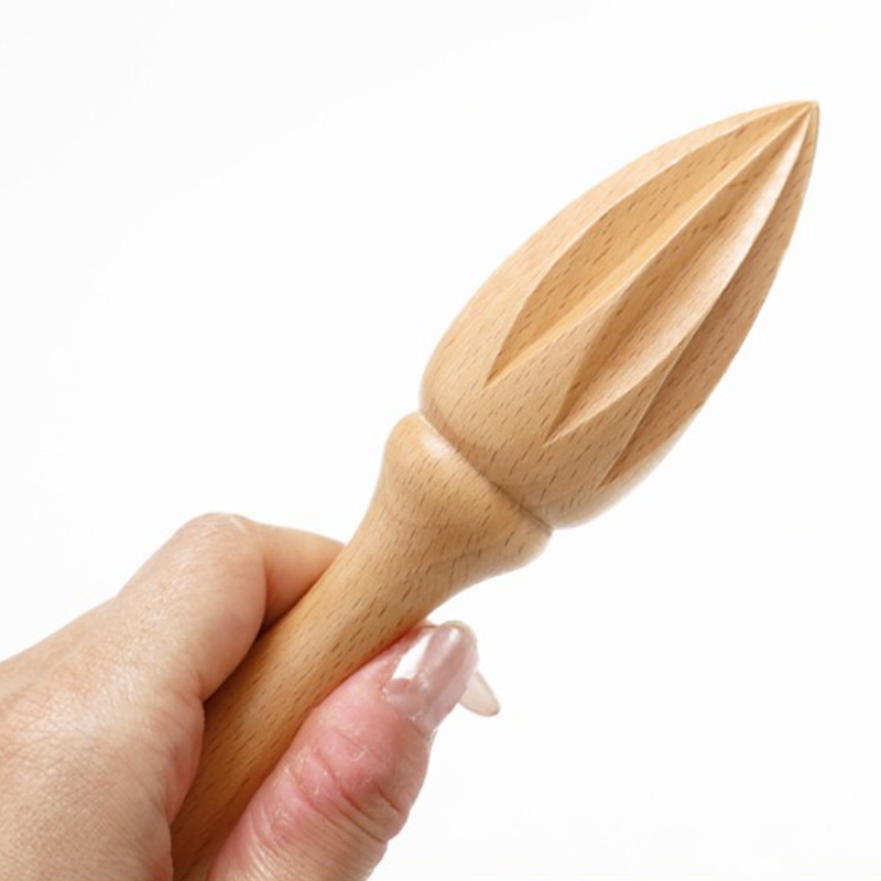 Wood Citrus Reamer, Handmade L - Kitchen Gadgets Made In Usa recension och pris