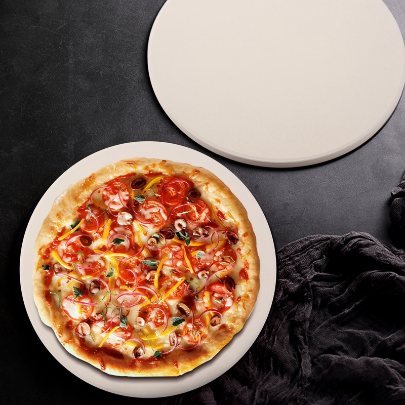 Pizza Stone for Baking-Cordier - Pizza Stone Baking recension och pris