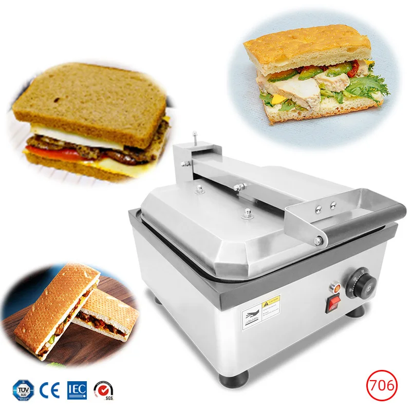 Commercial Toaster NP-706 Pani - Breakfast Sandwich Maker recension och pris