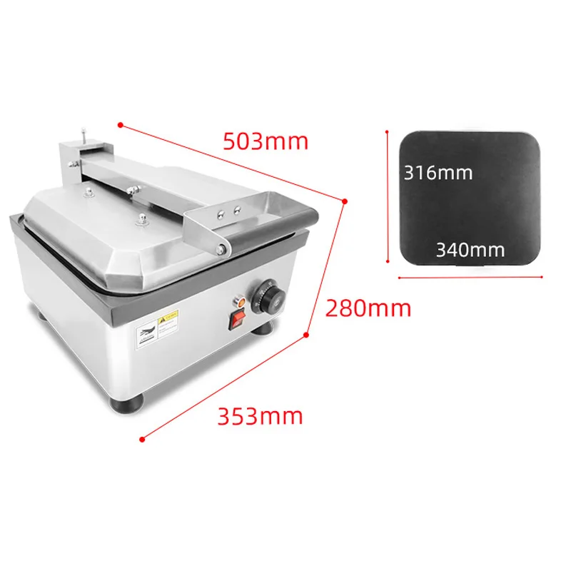 Commercial Toaster NP-706 Pani - Breakfast Sandwich Maker recension och pris