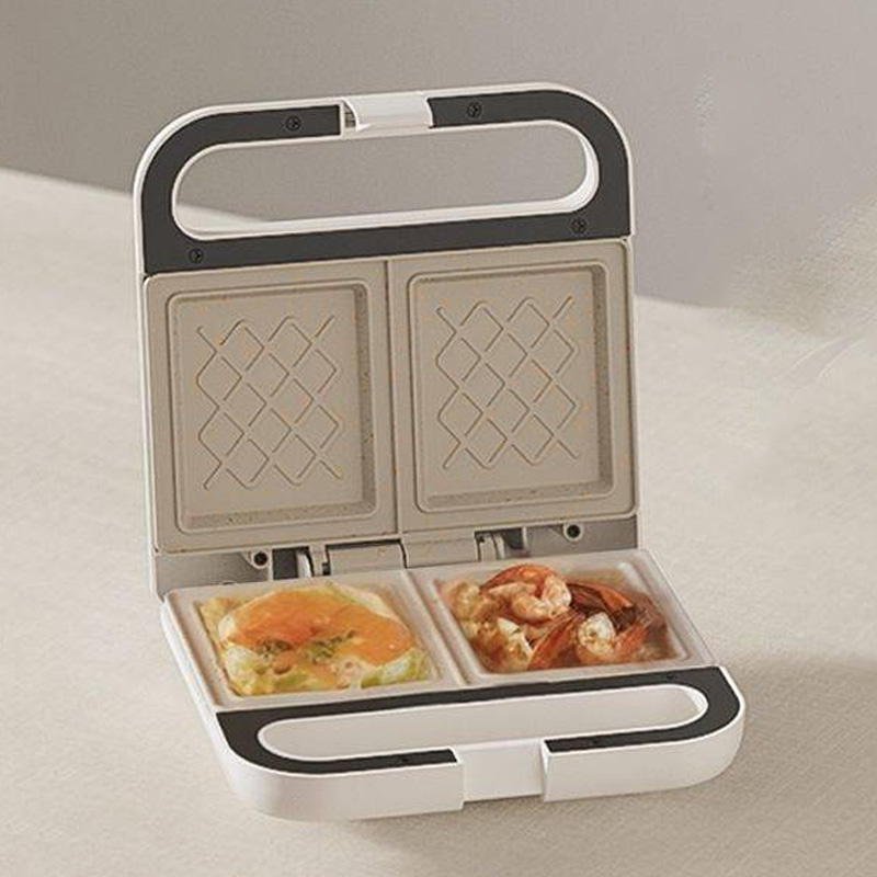 2-Slice Sandwich Toaster with  - Breakfast Sandwich Maker recension och pris