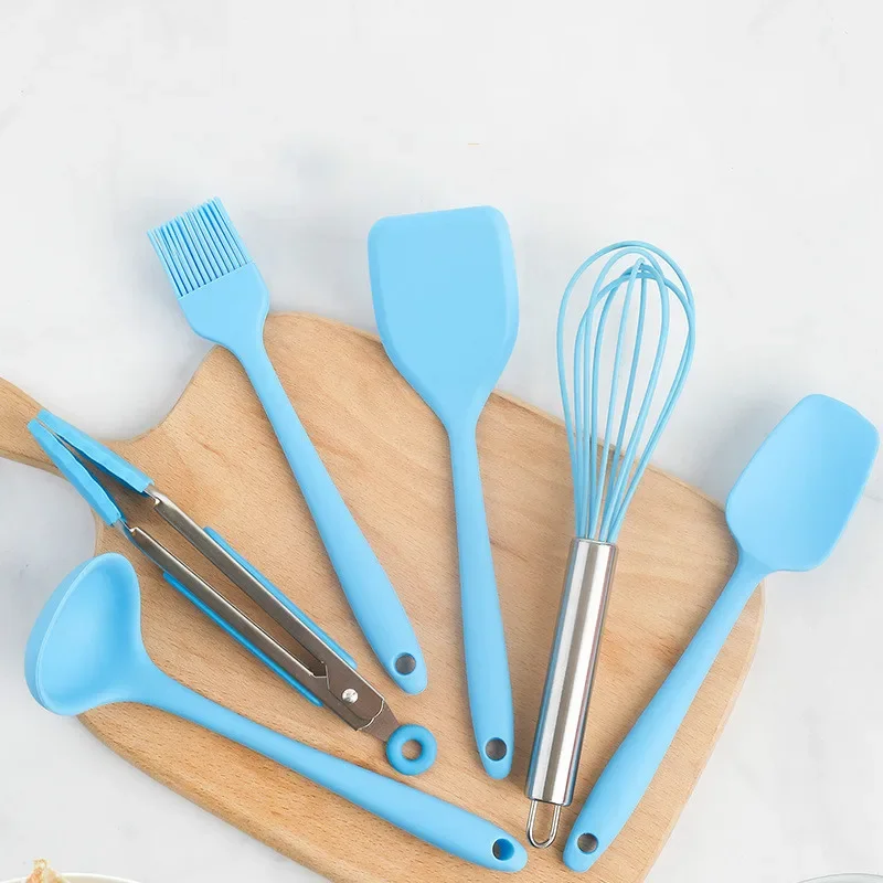 Silicone Kitchen Tools Set 6 S - Kitchen Gadgets Made In Usa recension och pris